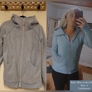 Lululemon Scuba Hoodie